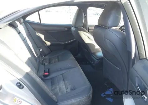 2015 Lexus Is 250 из США, поврежденный, VIN JTHBF1D28F5054875